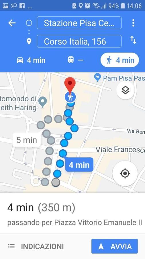 "La Maison Del Corso" Hospitality Pisa Ngoại thất bức ảnh