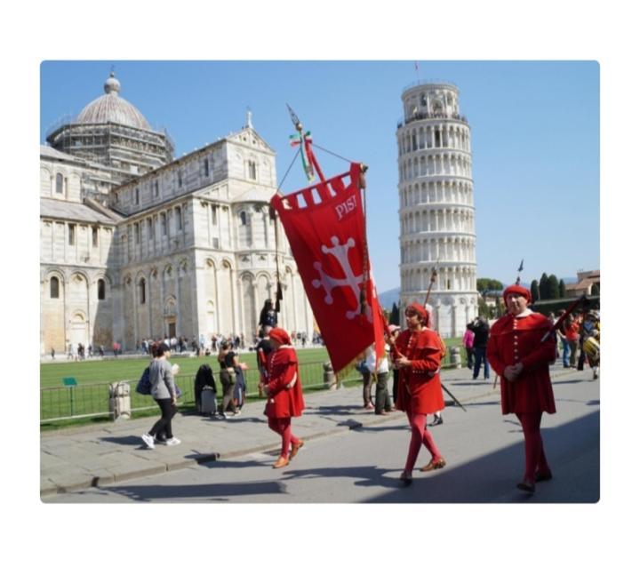 "La Maison Del Corso" Hospitality Pisa Ngoại thất bức ảnh